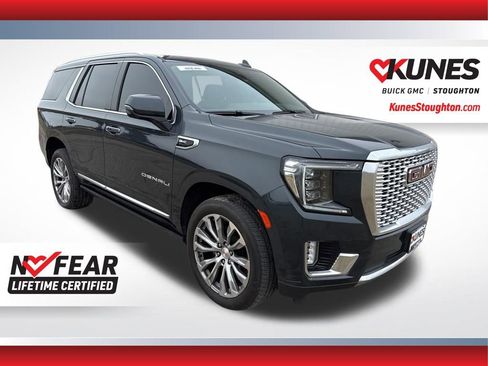 Used 2021 GMC Yukon Denali w/ Denali Premium Package AWD/4WD image 1