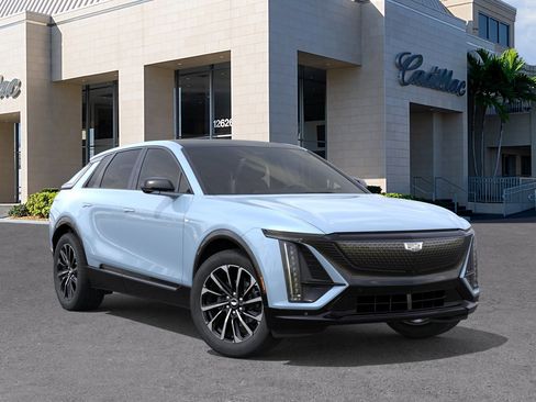 New 2026 Cadillac Lyriq Premium Sport w/ LPO, Floor Liner Package AWD/4WD image 7