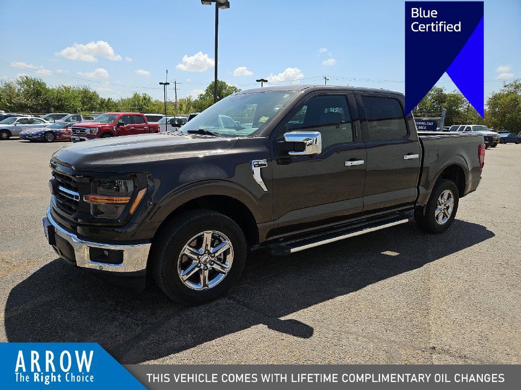 Certified 2024 Ford F150 XLT w/ Equipment Group 302A MID RWD image 5