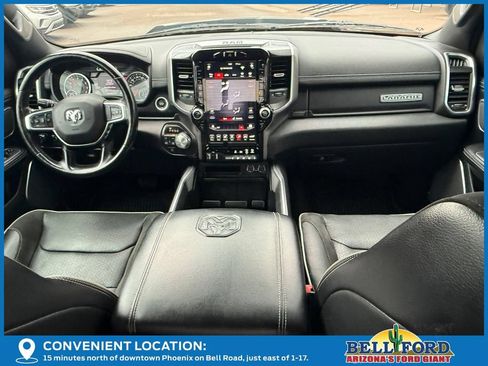 Used 2021 RAM 1500 Laramie AWD/4WD image 11