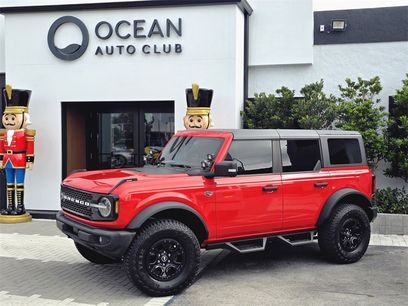 Used 2022 Ford Bronco Wildtrak