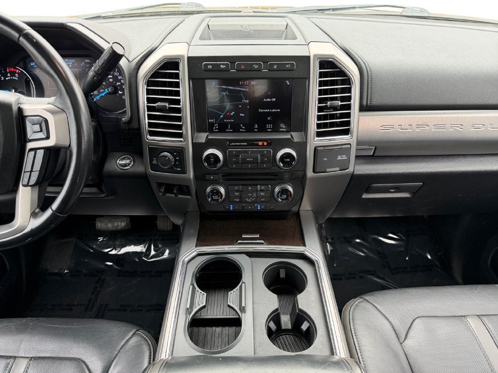 Used 2017 Ford F350 Platinum w/ Platinum Ultimate Package AWD/4WD image 13
