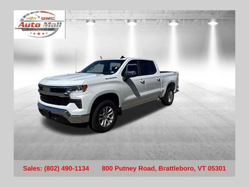 Used 2025 Chevrolet Silverado 1500 LT AWD/4WD image 1