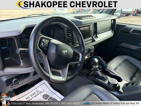 Used 2023 Ford Bronco Black Diamond w/ Sasquatch Package AWD/4WD image 6
