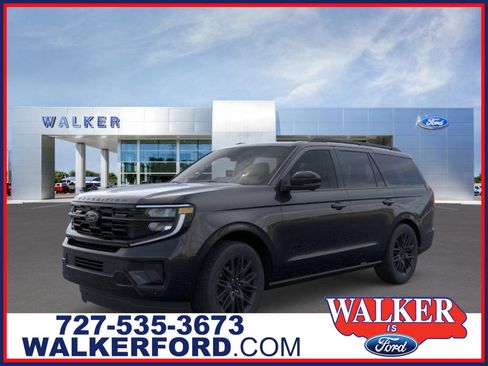 New 2026 Ford Expedition Platinum w/ Stealth Appearance Package image 1
