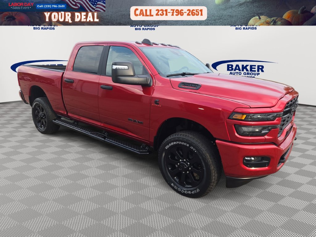 New 2027 RAM 2500 Big Horn AWD/4WD image 1