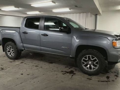 Certified 2021 GMC Canyon AT4 w/ Trailering Package image 2