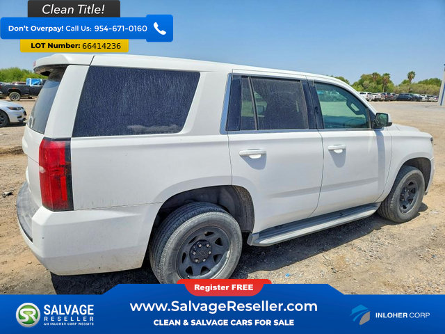 Used 2016 Chevrolet Tahoe 4WD image 4