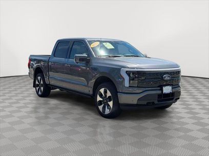 Used 2025 Ford F150 Lightning Platinum