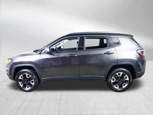 Used 2018 Jeep Compass Trailhawk w/ Leather Interior Group image 4