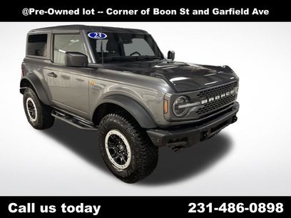 Used 2023 Ford Bronco Badlands w/ Sasquatch Package