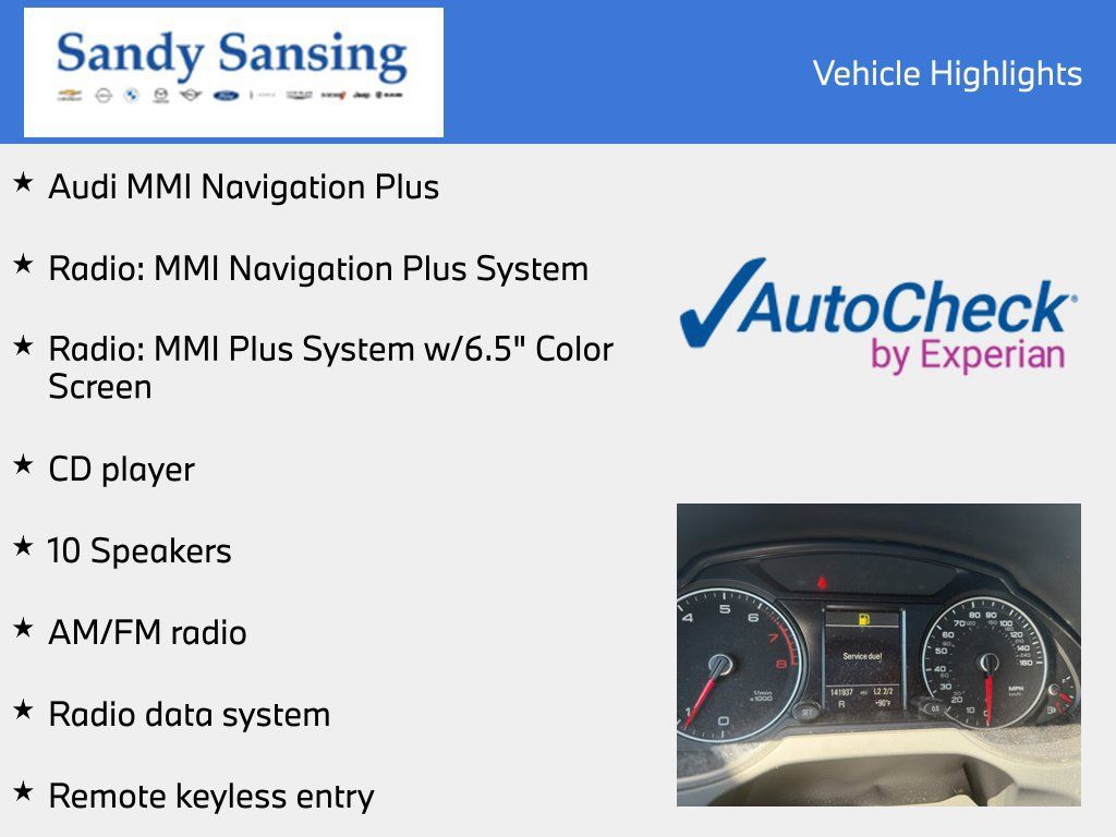 Used 2016 Audi Q5 2.0T Premium w/ Audi MMI Navigation Plus AWD/4WD image 7