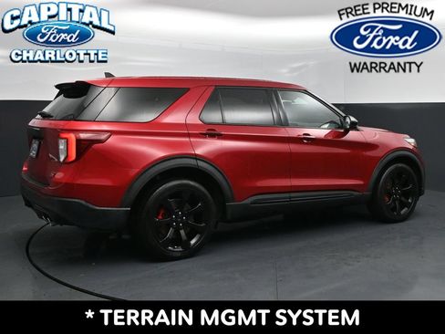 Used 2022 Ford Explorer ST w/ ST Street Pack AWD/4WD image 9