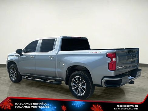 Certified 2025 Chevrolet Silverado 1500 RST AWD/4WD image 4