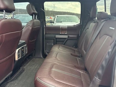 Used 2015 Ford F150 Platinum w/ Equipment Group 701A Luxury image 13