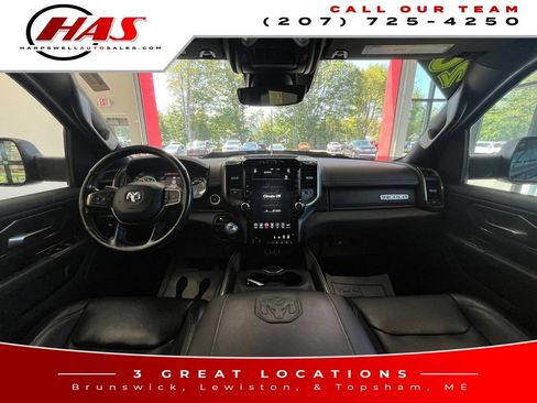 Used 2020 RAM 1500 Rebel AWD/4WD image 13