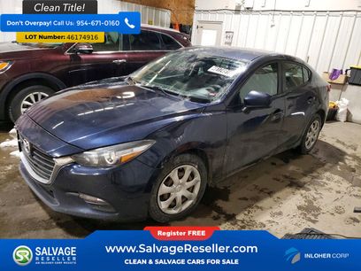 Used 2018 MAZDA MAZDA3 Sport