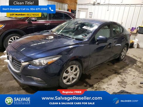 Used 2018 MAZDA MAZDA3 Sport image 1