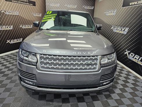 Used 2015 Land Rover Range Rover Supercharged image 5
