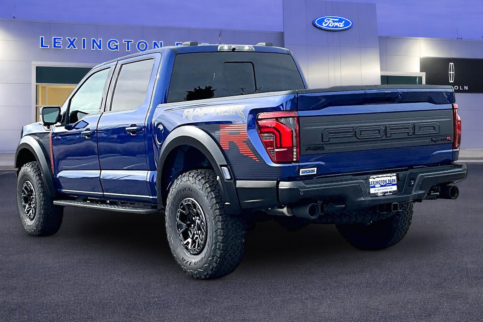 New 2026 Ford F150 Raptor w/ Equipment Group 803A Raptor R AWD/4WD image 3