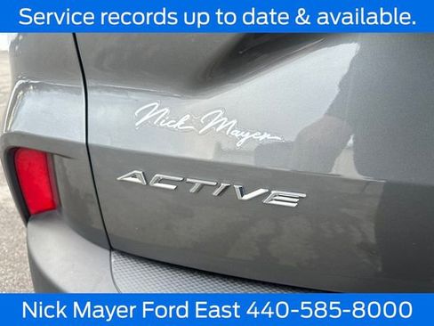 Certified 2025 Ford Escape Active AWD/4WD image 19
