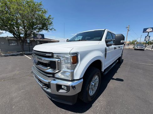 Used 2021 Ford F350 XLT w/ XLT Value Package AWD/4WD image 2