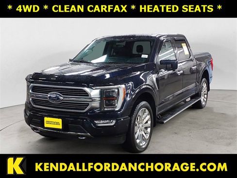 Used 2021 Ford F150 Limited image 1