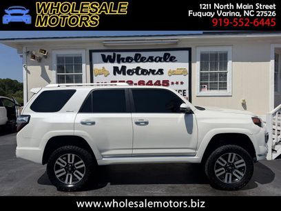 Used 2016 Toyota 4Runner Limited