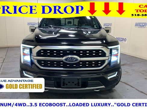 Certified 2023 Ford F150 Platinum AWD/4WD image 8