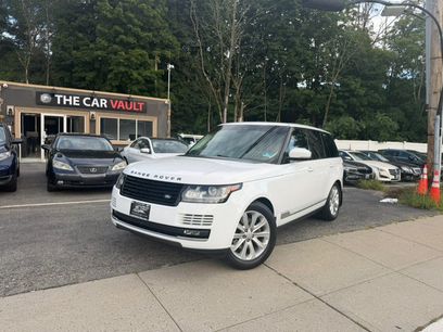 Used 2017 Land Rover Range Rover HSE