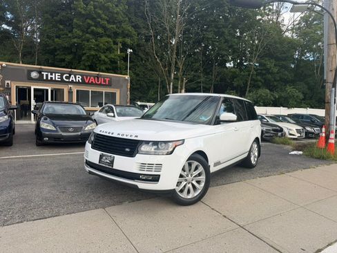 Used 2017 Land Rover Range Rover HSE AWD/4WD image 1