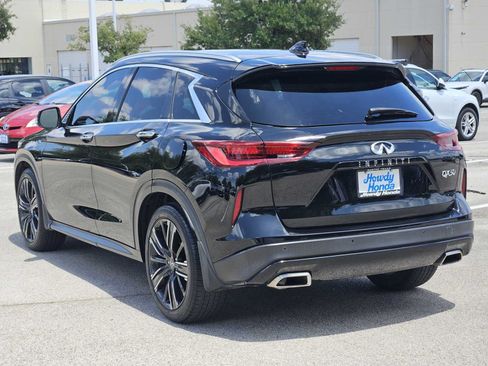 Used 2022 INFINITI QX50 Luxe w/ Appearance Package FWD image 6