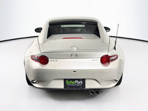 Used 2022 MAZDA MX-5 Miata RF Grand Touring w/ Weather Package RWD image 7