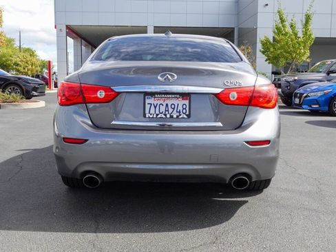 Used 2017 INFINITI Q50 Sport image 4