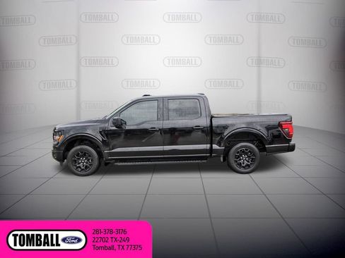 Certified 2024 Ford F150 XLT w/ XLT Black Appearance Package RWD image 5