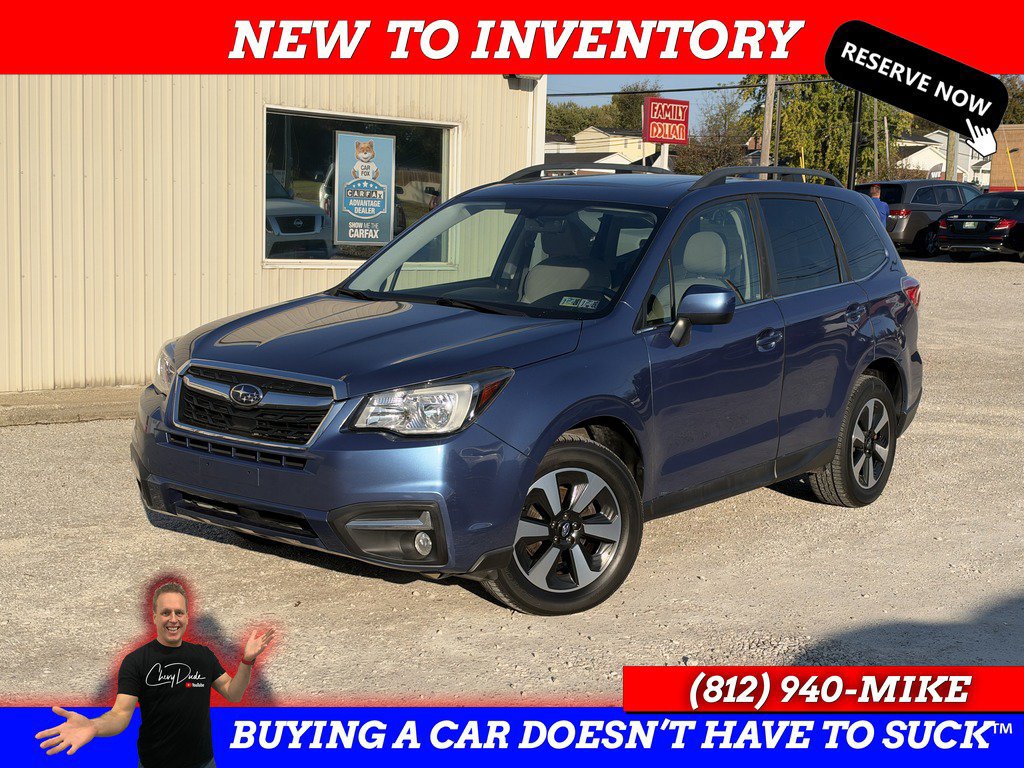 Used 2018 Subaru Forester 2.5i Limited w/ Popular Package #2 AWD/4WD image 1