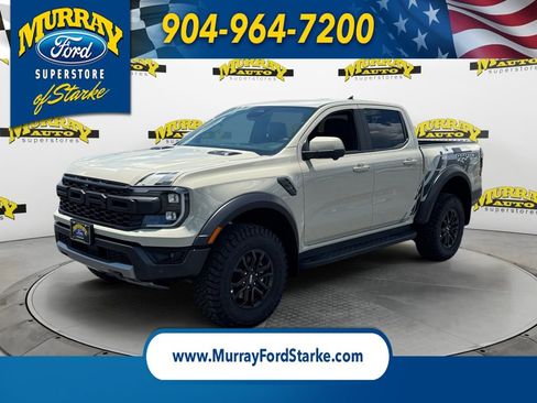 New 2026 Ford Ranger Raptor AWD/4WD image 1