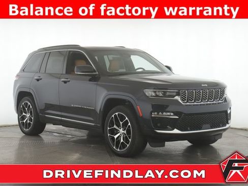 Used 2024 Jeep Grand Cherokee Summit image 1