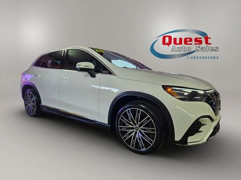 Used 2023 Mercedes-Benz EQE 500 4MATIC SUV image 1