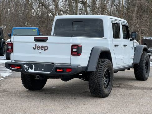 Used 2023 Jeep Gladiator Mojave w/ LED Lighting Group image 55