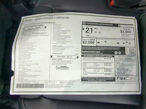 New 2025 Jeep Grand Cherokee L Limited image 26