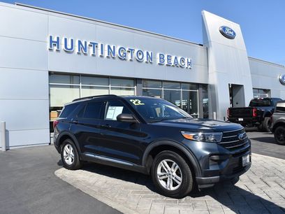 Used 2022 Ford Explorer XLT