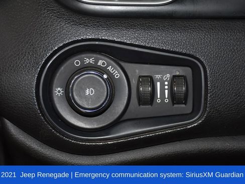 Used 2021 Jeep Renegade Latitude image 9
