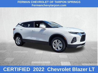 Certified 2022 Chevrolet Blazer LT
