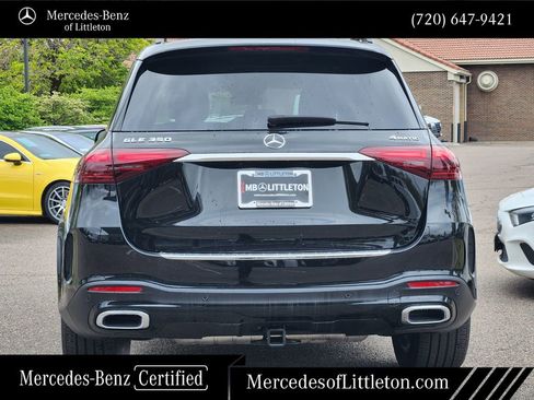 Certified 2024 Mercedes-Benz GLE 350 4MATIC image 6