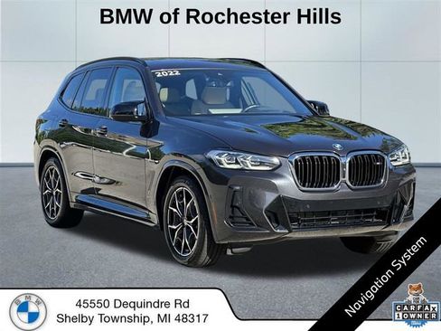 Used 2022 BMW X3 M40i w/ Premium Package AWD/4WD image 1