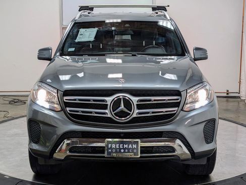 Used 2019 Mercedes-Benz GLS 450 4MATIC w/ Premium 1 Package image 3