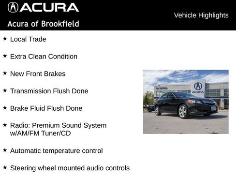 Used 2014 Acura ILX w/ Premium Package FWD image 4