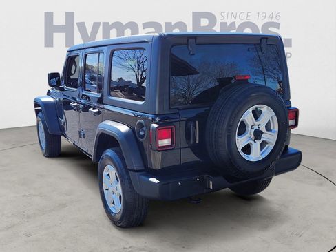 Used 2022 Jeep Wrangler Unlimited Sport AWD/4WD image 5