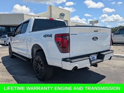 Certified 2024 Ford F150 XLT w/ Equipment Group 302A MID AWD/4WD image 6
